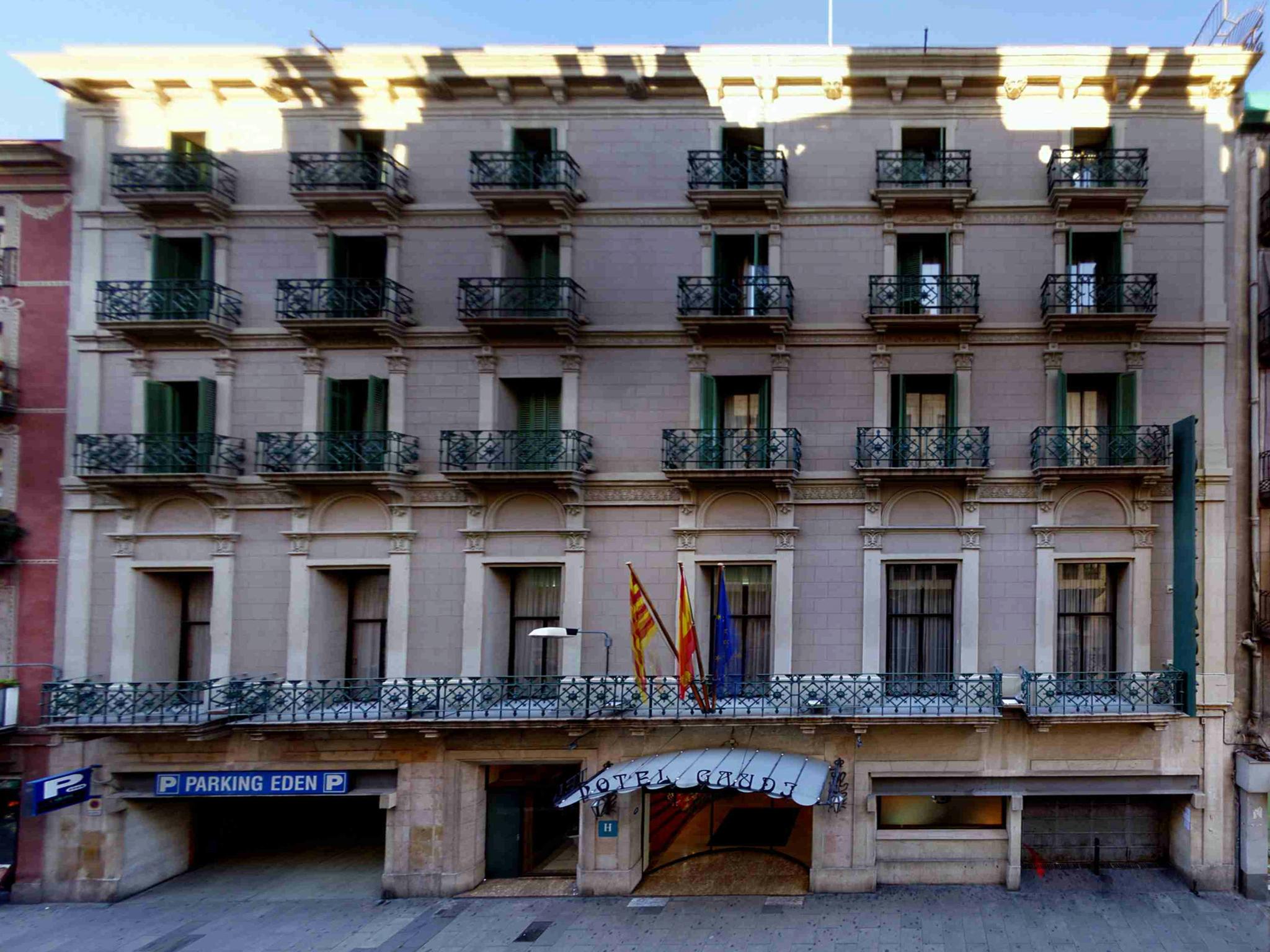 Gaudi Hotel Barcelona Eksteriør bilde